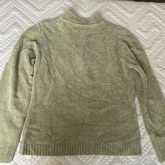 Green Vintage Sweater - Picture 2 of 3